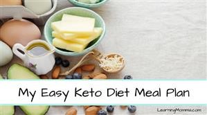 Keto Meal Plans No Eggs